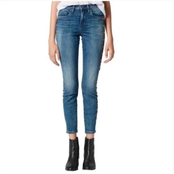 Blank NYC The Bond Studded Skinny Jeans - Picture 2 of 9